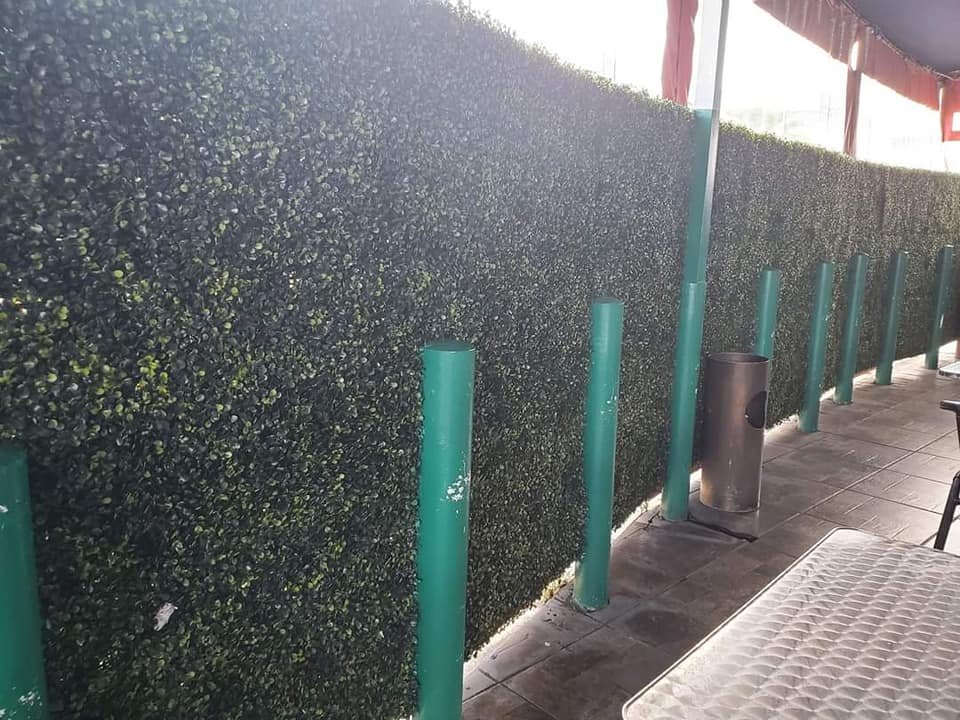 Ivy Artificial Greenery Walls Installation & Supply